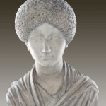 Marble bust