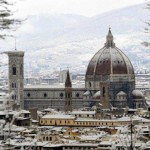 Snow in the city