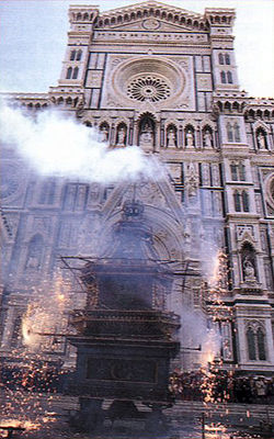 Back the magic of the "Explosion of the Cart"