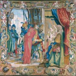 One of arazzi at Uffizi gallery