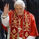 Pope Benedict in Tuscany