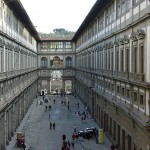 Uffizi court