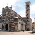 The city of Prato in Tuscany