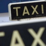 Taxi and train in Florence