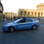 Police in Florence (Addario)