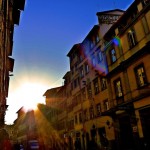 The center of Florence (Lensi)