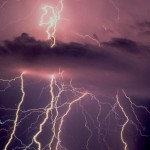 The first seasonal storm in Florence is coming
