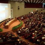 The congress at the Palacongressi