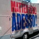 Matteo Renzi, electoral tour in Italy 