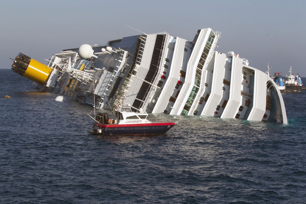 Costa Concordia salvage operation