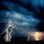 Expected t'storm in Tuscany for tomorrow