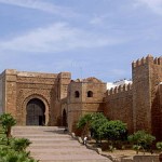 Palace gate in Rabat