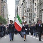 Colombus Day Parade in New York