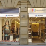 My Walit-store in Florence