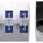 New bathrooms from Florence, Italy