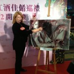 Elisabetta Rogai in Hong Kong