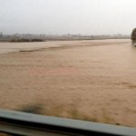Bad weather in Tuscany