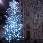 It's Christmas time in Florence