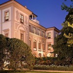 Traditional pre-Christman event at the Four Season Hotel in Florence, Italy