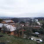 Snow expected in the newxt hours in Tuscany (Riccardo Maremmi)