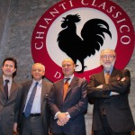 Brand new logo for Chianti Classico presented by Florence deputy mayor Dario Nardella