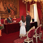 The Red Room in Palazzo Vecchio