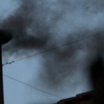 Black smoke signals in Rome