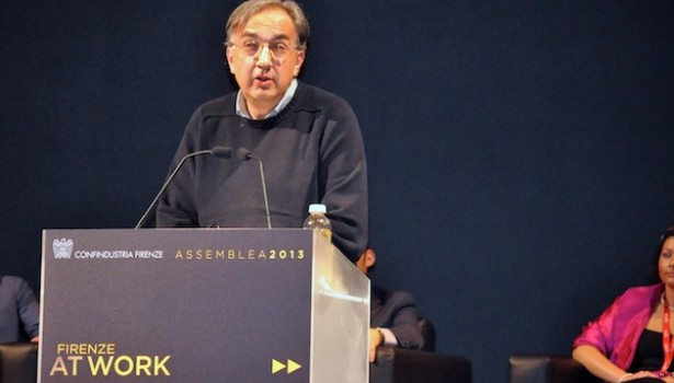 Sergio Marchionne in Florence, Italy
