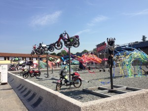 Pitti Uomo 84 in Florence, Italy