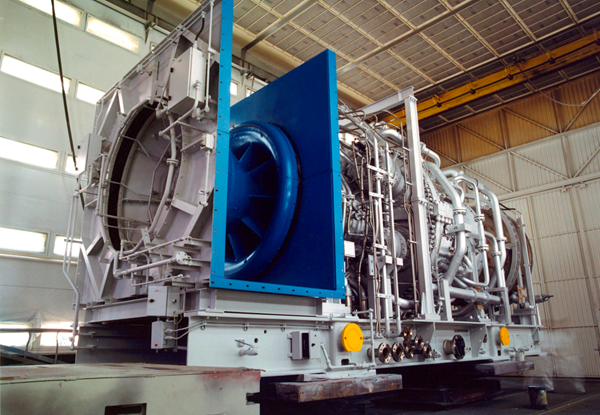 GE 6FA gas turbine