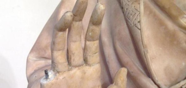 An American tourist broke a finger off a 500-year-old statue in a Florence museum