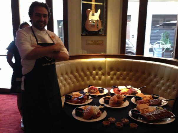 Hard Rock's smoked month in Florence, Italy