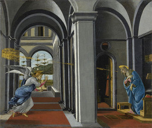 Uffizi's Botticelli Annunciation not going to Israel