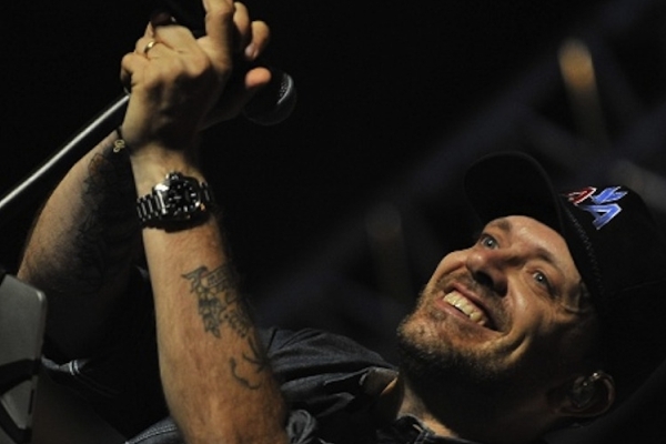 New Year's Eve with Max Pezzali in Florence, Italy