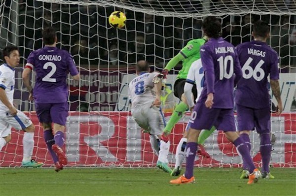 Inter Milan won in Florence