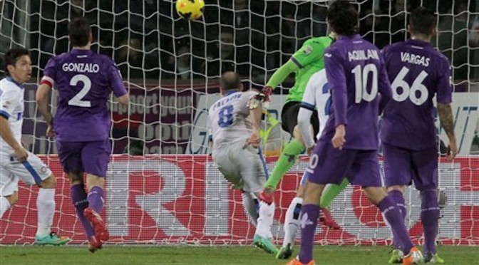 Inter Milan won in Florence