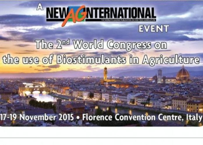 The Second World Congress on the Use of Biostimulants in Agriculture