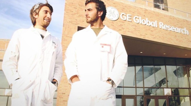 Chevron GE Technology Partrnership formed