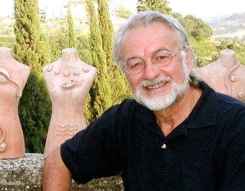 The artist Giuliano Ghelli died at 69