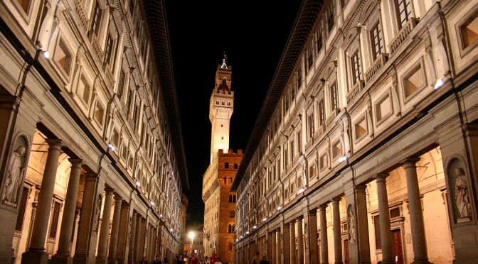 Uffizi Gallery, Florence (Chris Wee)