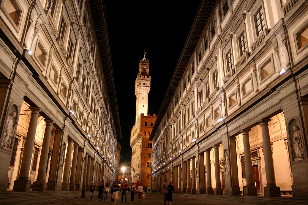 Uffizi Gallery, Florence (Chris Wee)