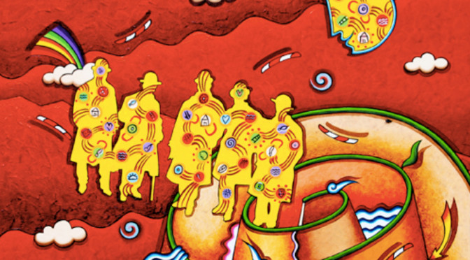 Giuliano Ghelli's painting