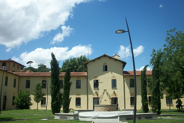 Old Convent, a public notice for a workshop at the Old Convent, organized by the Municipality of Florence