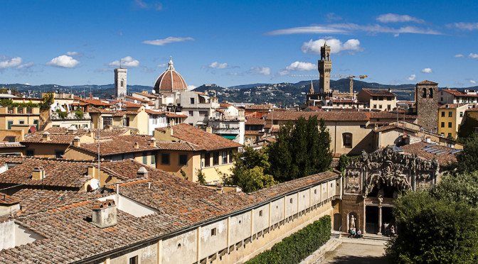 Florence, from Palazzo Pitti