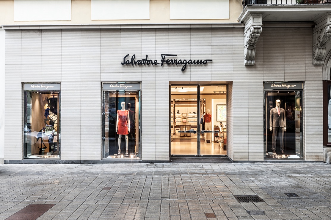Flagship Store Salvatore Ferragamo in Wien