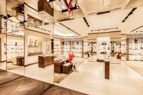 Flagship Store Salvatore Ferragamo in Wien