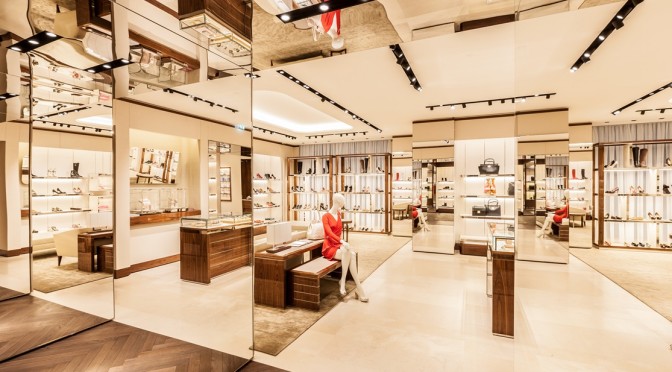 Flagship Store Salvatore Ferragamo in Wien