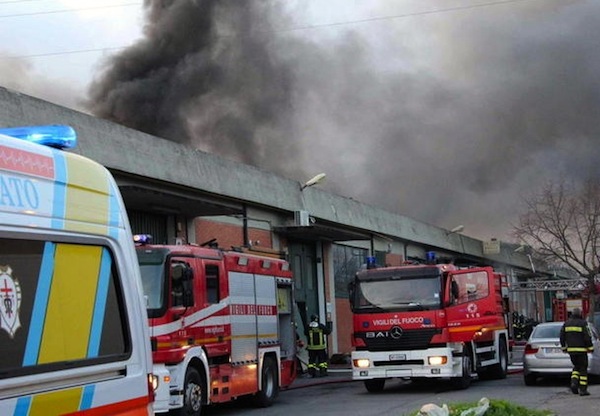 Five men arrested for the fire at the Chinese Factory