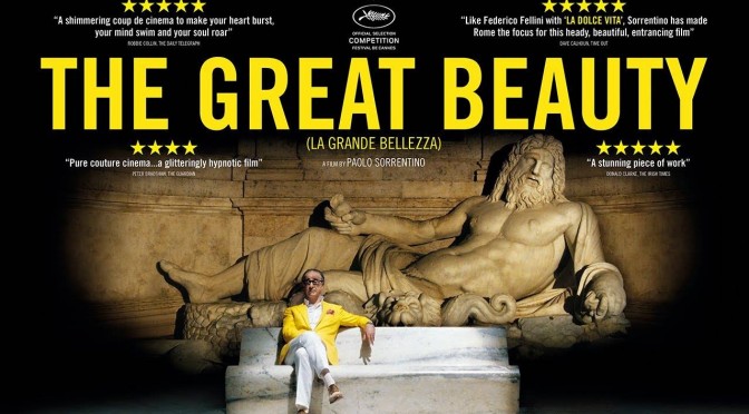The Great Beauty won Oscar in 2014