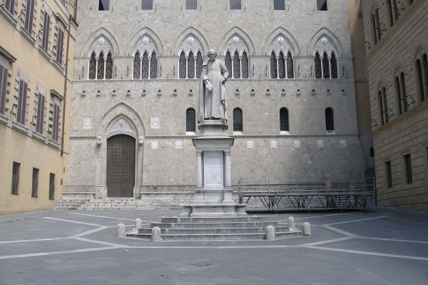 Banca Monte dei Paschi di Siena is the oldest surviving bank in the world